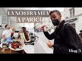 VLOG PARIGI 5 | Parigi riapre, unboxing cibo italiano