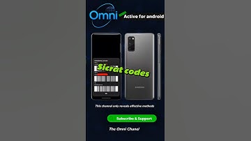 Samsung Secret Codes + Hidden Phone Settings + Mobile Tricks 2025 🔥 @TheOmniChanel