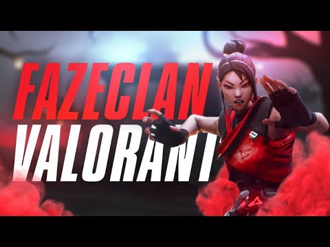 Introducing FaZe Clans Valorant Team