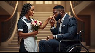 Paralyzed Billionaire Falls in Love With His Poor Maid #africanfolktale #tales #movie #film
