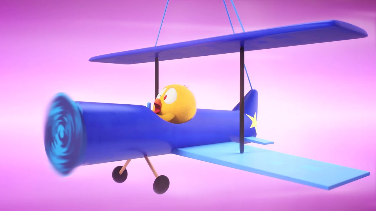 ⁣Onde está Chicky? 2022 ✈️ APRENDA A PILOTAR UM AVIÃO | Desenhos Animados Infantil