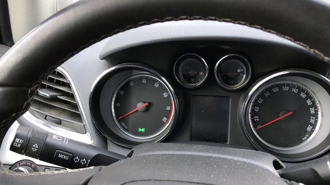 Remise A 0 Opel Mokka Youtube