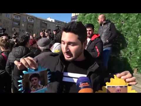 ,,ბიძინას  სათამაშოები“ - ილუსტრაციების განთავსება აქტივისტებმა ნაძვის ხეზე მოინდომეს