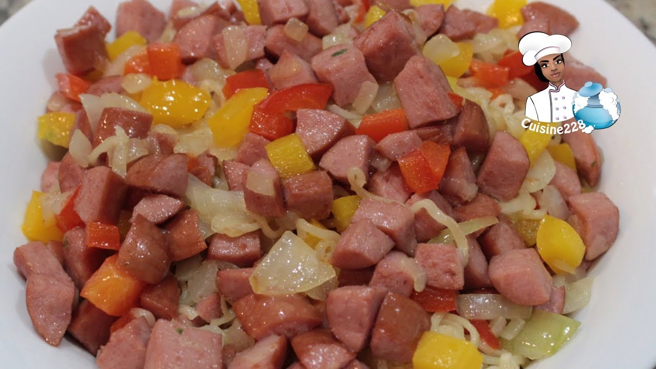 Easy Hot dog Ramen Noodles YouTube