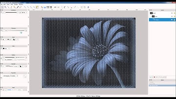 ATROPOS security printing software - import demo