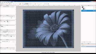 ATROPOS security printing software - import demo