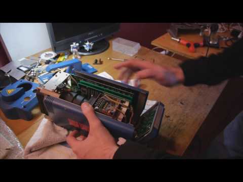 Teardown caméra haute vitesse NAC HSV-1000
