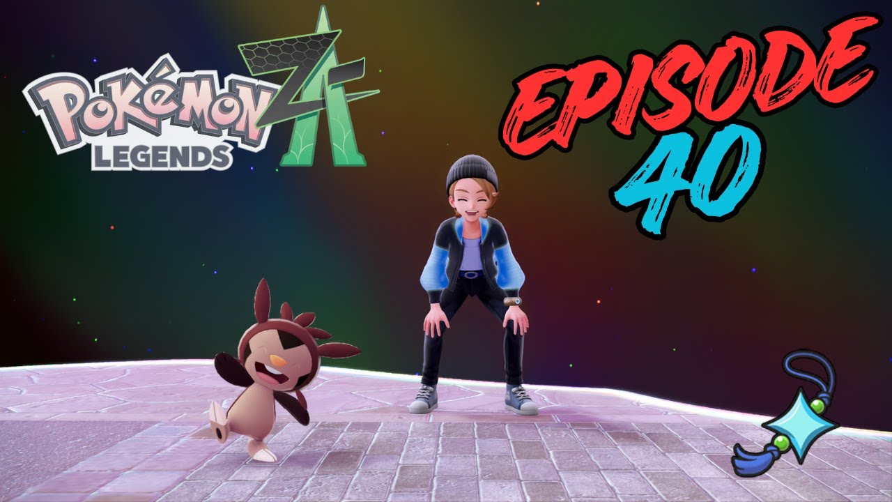 Pokémon Legends ZA – Part 40 – Shiny Hunting in Hyperspace