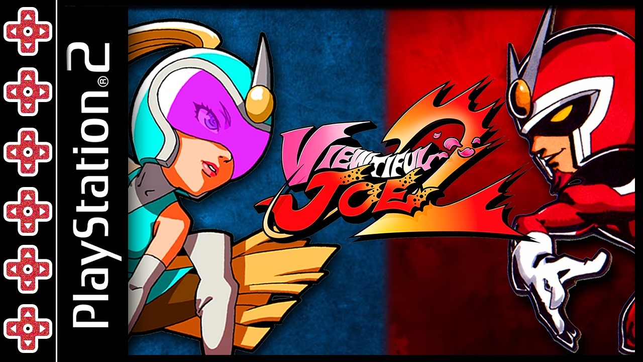 Viewtiful Joe 2 (Playstation 2 - 2004) - Live # 1317 - YouTube