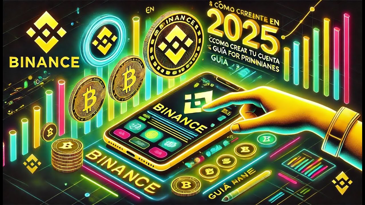 📈 Cómo Crear tu Cuenta en Binance en 2025 🚀 Guía para Principiantes ...