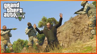 Trevor's Caught 2 - GTA 5 Cinematics (Rockstar Editor)