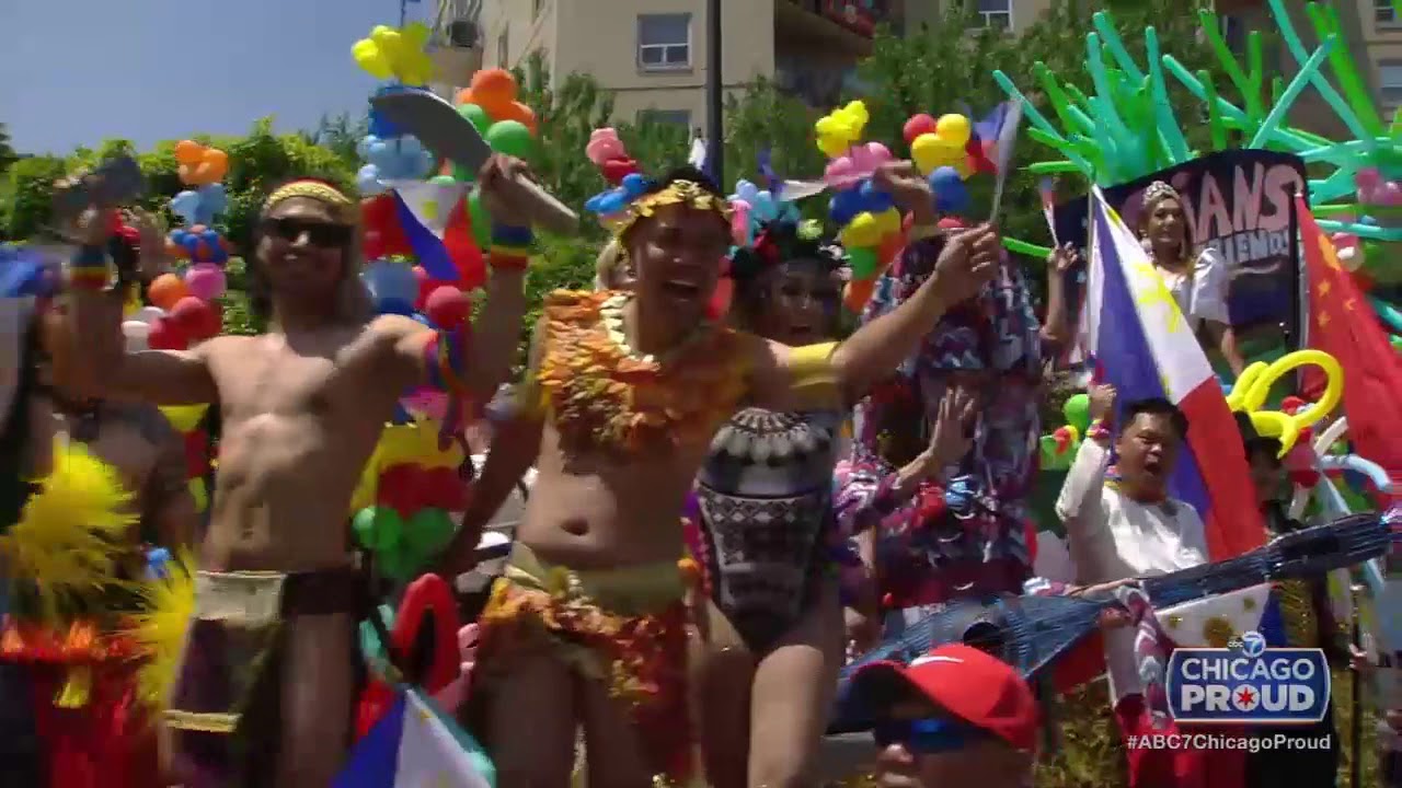 49th annual Chicago Pride Parade - Part 5 - YouTube