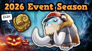 Pokemon Costumes CONFIRMED This Event Season Fossils Are UP 10-50 - PokeMMO Shiny War Day 11
