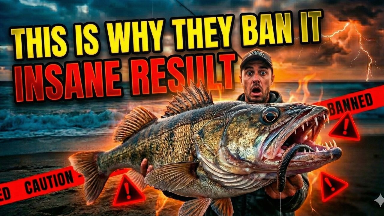 Why Is This Natural Bait Restricted on Beaches? Once You Use It, You’ll Understand— It Catches A LOT