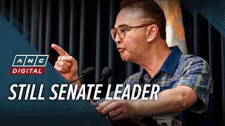 Cayetano holds on to PH Senate presidency as Zubiri, Ejercito switch to minority | ANC