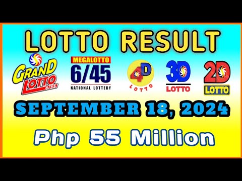 Lotto Result September