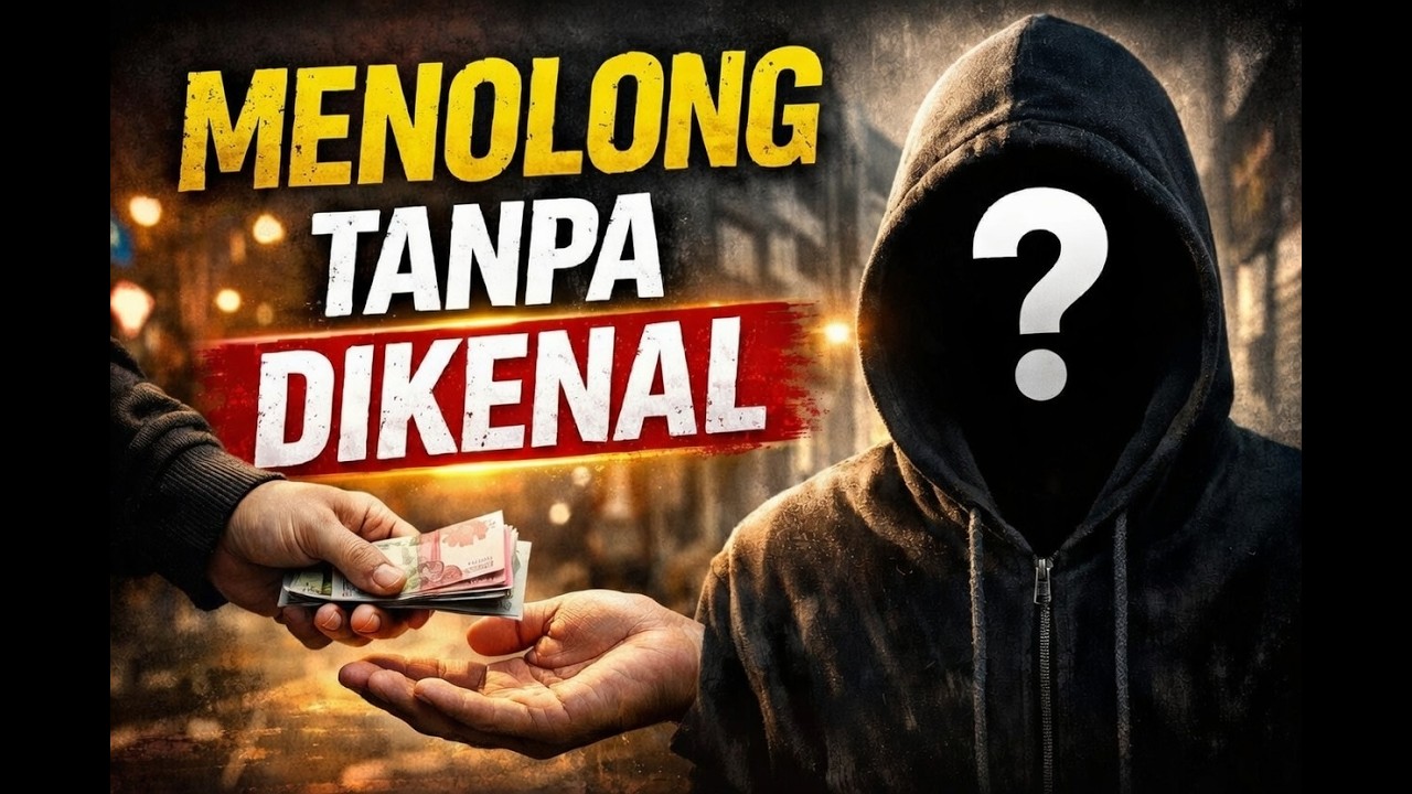 Jarang Ada Orang Seikhlas Ini di Dunia Modern! Saksikan Aksi Nyata Menolong Tanpa Dikenal
