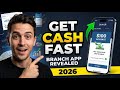 Branch App Cash Advance 2026 How It Works