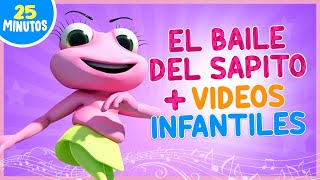 El Baile Del Sapito + Otros Vídeos Infantiles En Español