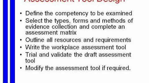 Ask Logicool 17:Assessment Tools