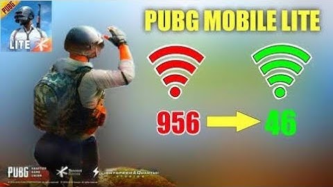 FIX HIGH PING PROBLEM IN PUBG MOBILE LITE | HOW TO SOLVE LAG PROBLEM IN PUBG LITE | LOW PING TRICK