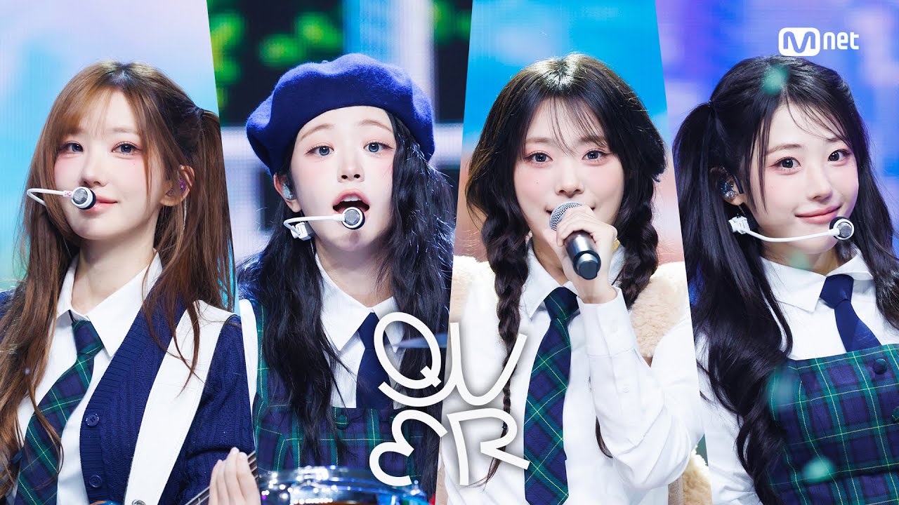 'SPECIAL STAGE' QWER - 행복해져라 #엠카운트다운 EP.917 | Mnet 260226 방송