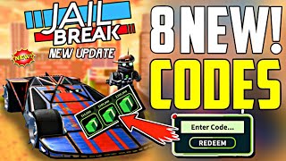 UPD! CODES💥JAILBREAK ROBLOX CODES 2024 - JAILBREAK CODES 2024 - CODES FOR JAILBREAK