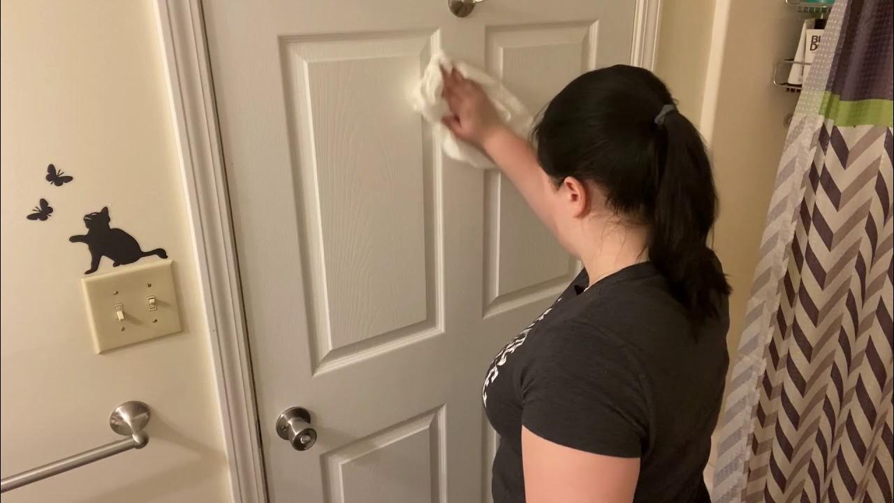 Asmr cleaning