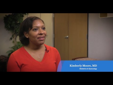 Meet Kimberly Moore, MD, FACOG, OB/GYN | Ascension Michigan