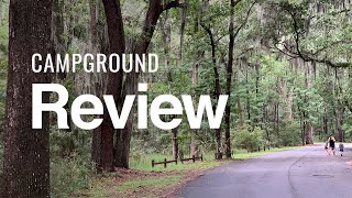 Campground Review of Skidaway Island State Park