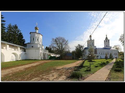 Солотчинский Рождества Богородицы женский монастырь 1080 HD