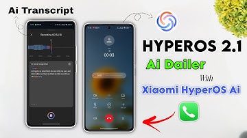 Hyperos Ai Dailer - How To Use Ai Features In XIAOMI HyperOS 2 In Any XIAOMI, REDMI & POCO Phone 🥰