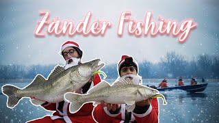 ZANDER FISHING / It&#39;s Christmas Time!