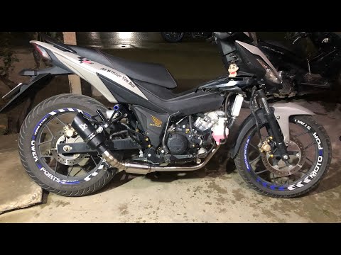 Video Winner150 Độ Pô Akrapovic GP Cổ bầu hơi oto | Âm cực... - youtube