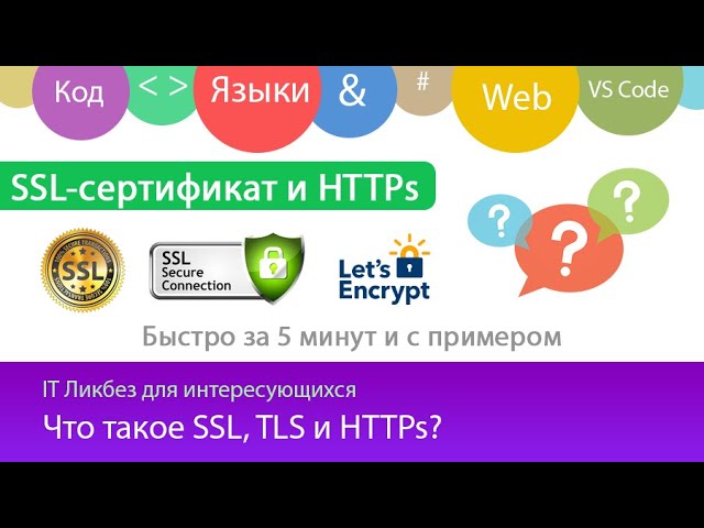 SSL установлен, но пишет, что