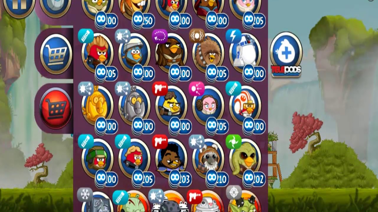 Angry Birds Star Wars 2 FULL GAME ALL LEVLELS Through the latest version