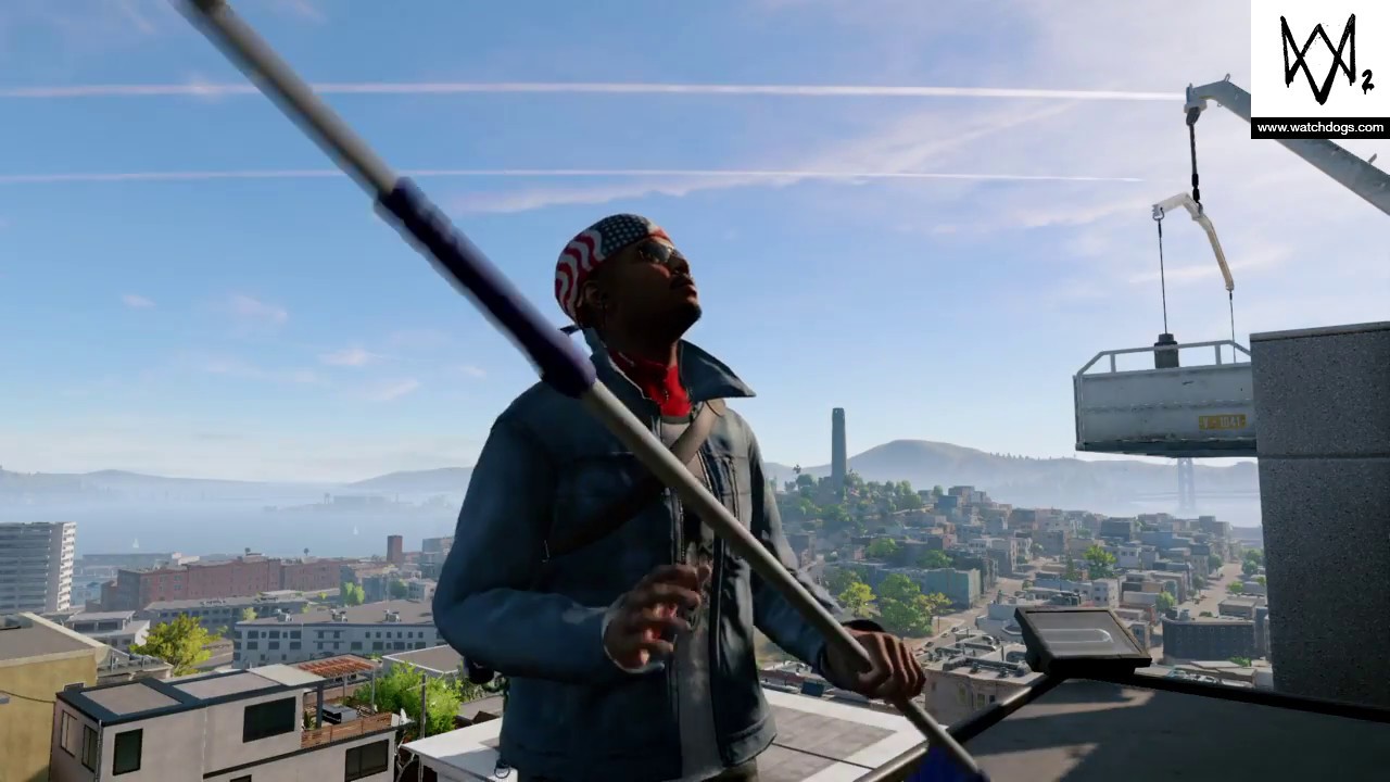 WATCH_DOGS® 2 Tag second set of high points paint job part 2 of 5