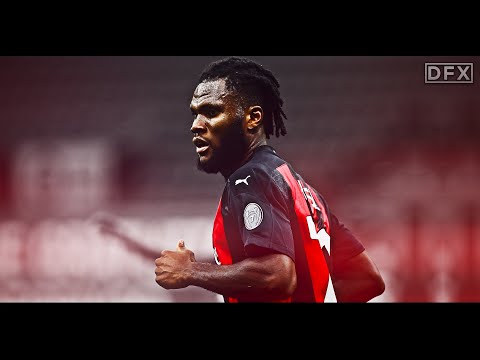 Franck Kessie - New Role, New Player - AC Milan 2020/21 - HD