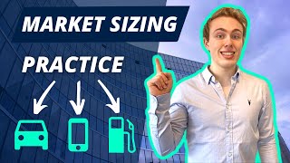 Consulting Case Interviews: 3 Practice Market Sizing Questions (WITH SOLUTIONS)