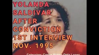 ENGLISH CC* Yolanda Saldívar 1st Interview Nov 1995 Week After Life Conviction Selena's Murder (1/3) Wealth