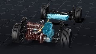 2.0Lトヨタハイブリッドシステム(THSⅡ)