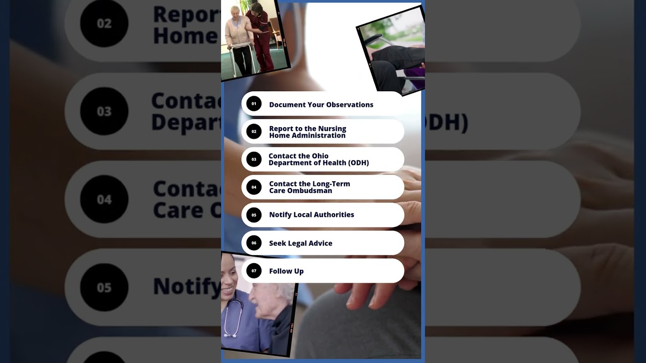 How To Report an Ohio Nursing Home