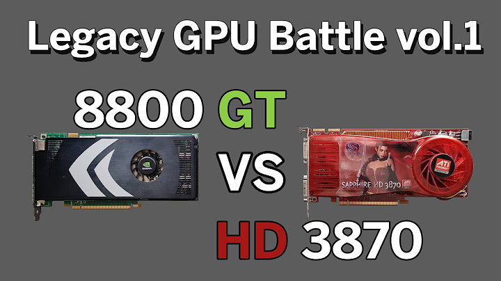 So sánh nvidia geforce 8800 vs 940mx năm 2024