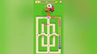 Snacky Dash: Food Maze Puzzle Level 9 Walkthrough Solution 