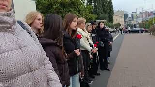 Мітинг ветеранів війни Голосіївської громади м. Києва | День захисників та захисниць України