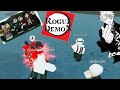 Getting jumped by gojo and his goons as sun breathers roblox rogue demon