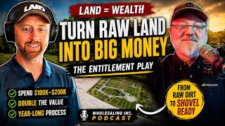 Entitling land can double its value