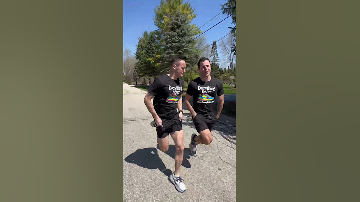 Things that are hard to do while sprinting. Part 2