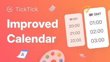 Update | New Look & Features, Easy Time Zone Coordination