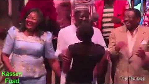 Raila Dancing to Musa Jakadala hits